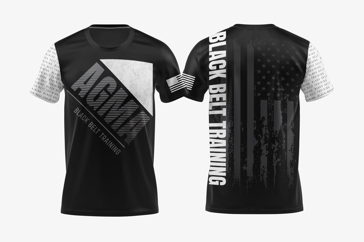 AG BLACK BELT ALTERNATE UNIFORM TOP